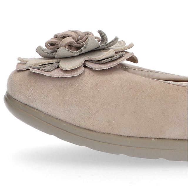 Baleriny Jana 8-22101-22 204 Lt Grey