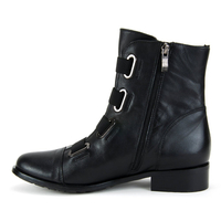 Botki EKSBUT 66-4290-155-1G czarne