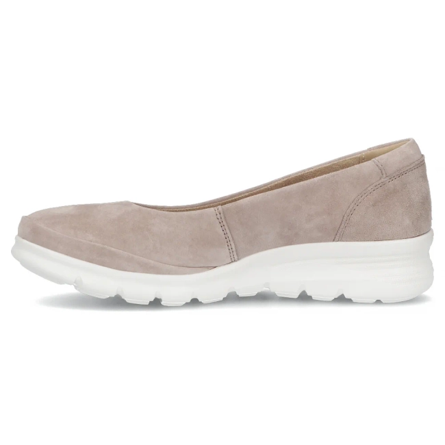 Leather shoes Filippo DP6768/25 BE beige