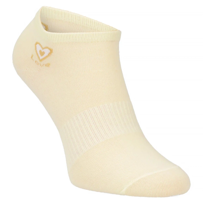 Women's Socks 2508-11 yellow
