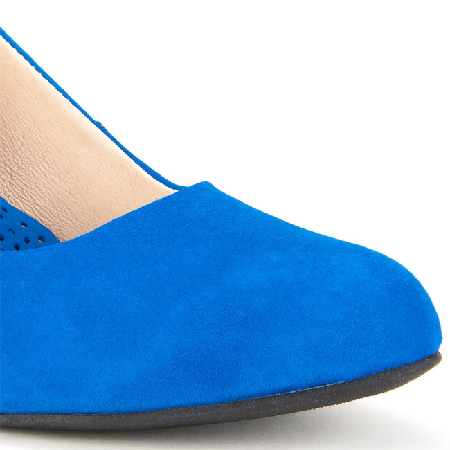 Czółenka LIBERO 8030 155 Niebieskie