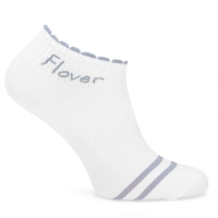 Women's Socks 2401-13 flower white