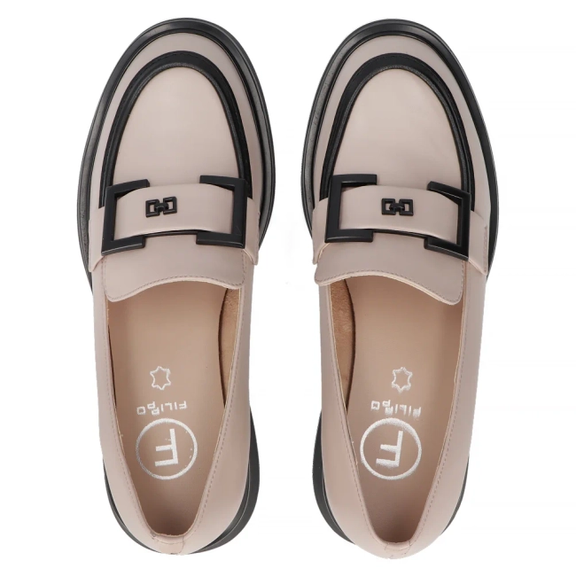 Leather lords Filippo DP6173/24 BE beige