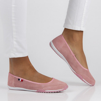 Leather shoes Filippo DP143/22 PI pink