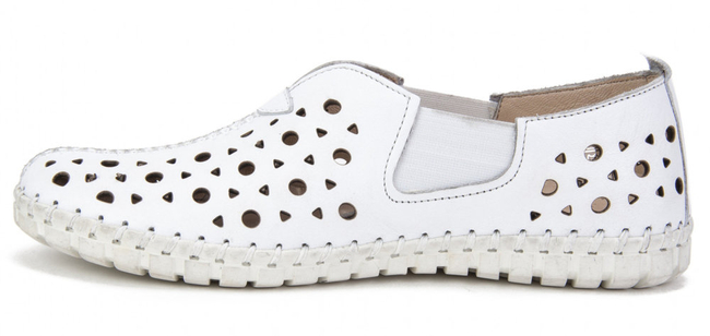 Półbuty Loretta Vitale 2059 White