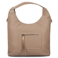 Khaki torebka office bag