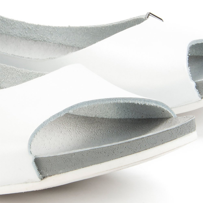 Sandały Lemar 40026 Bf. Biały + Roma Biała