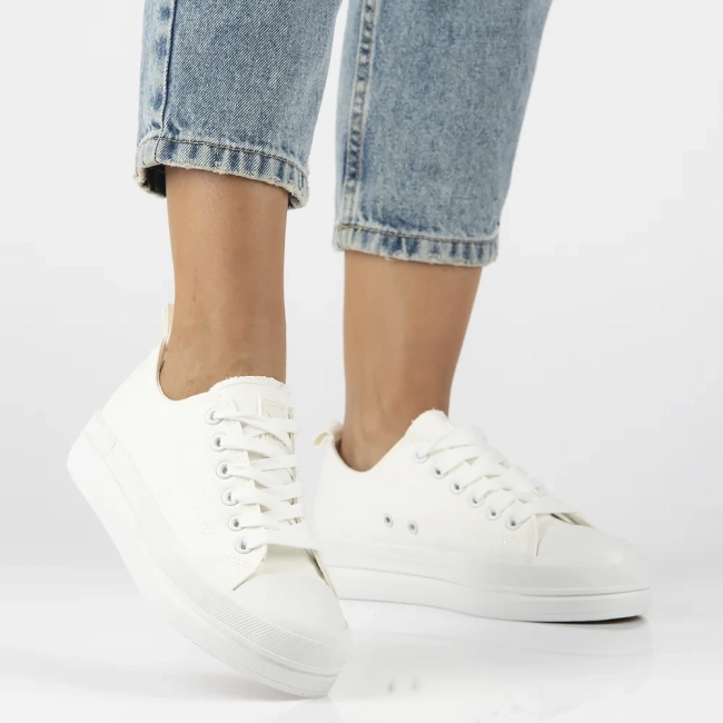 Sneakers News 24SP02-7199 white