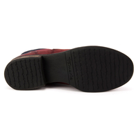 Botki Tamaris 1/1-25317/29 529 BORDEAUX/NAVY