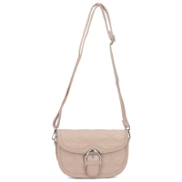 Taupe shoulderbag velora