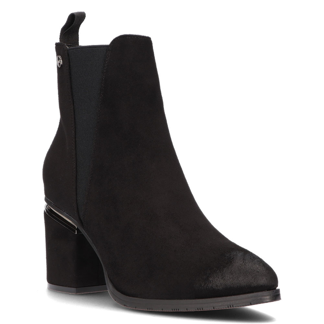 Botki Filippo DBT3048/21 BK czarne