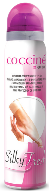 Coccine Silky Fresh foot silk 100 ml