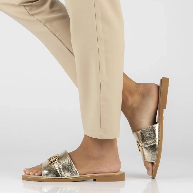 Flip-flops Filippo DK6219/24 GO gold