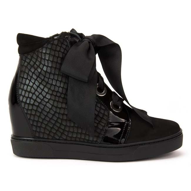 Boots Exbut 77-4699-549/166/121 black nubuck