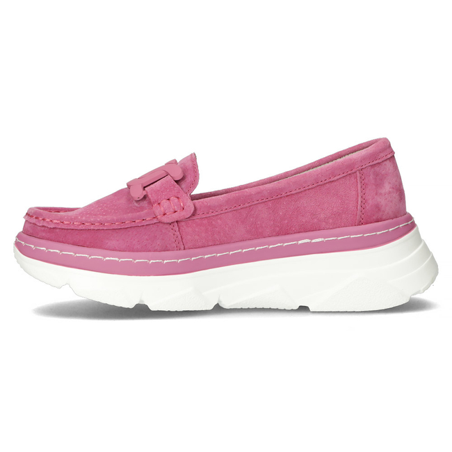 Leather shoes Filippo DP4552/23 FH pink