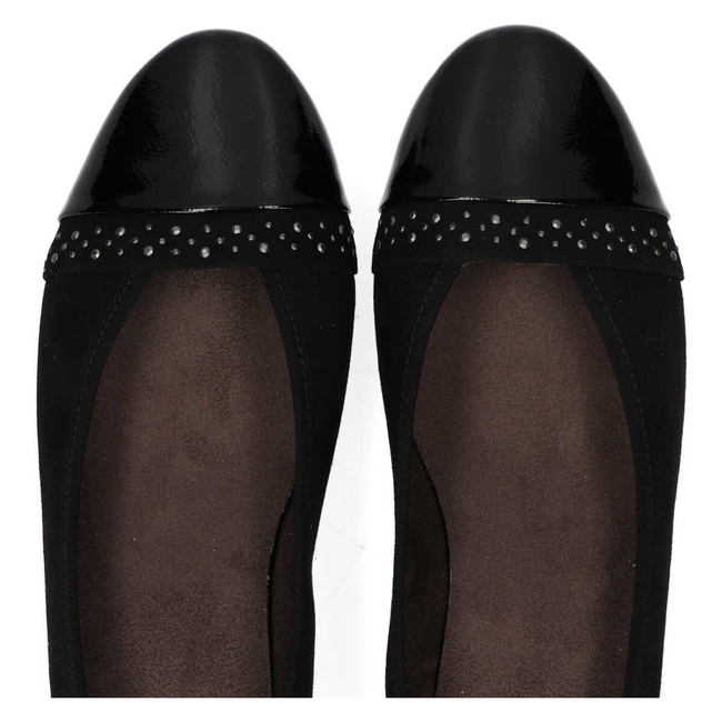 Półbuty Jana 8-22166-23 Black