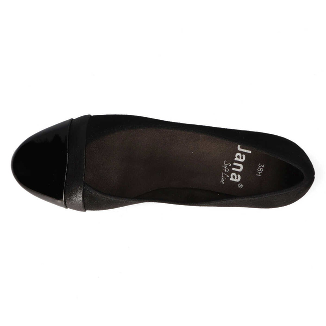 Ballerinas Jana 8-22165-24 001 black