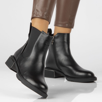 Botki Filippo DBT4062/22 BK czarne