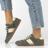 Leather sneakers Filippo DP6770/25 KH khaki