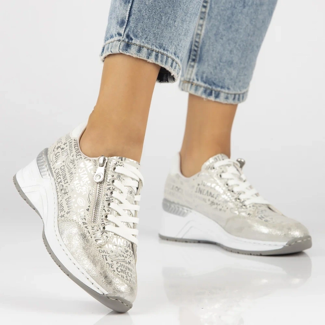 Sneakers Rieker N4316-90 beige