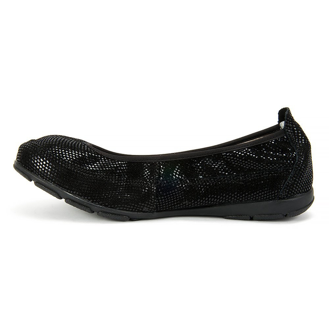 Baleriny FILIPPO DP083 17BK Black