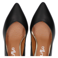 Pumps Filippo Premium 2105 K-leaf black