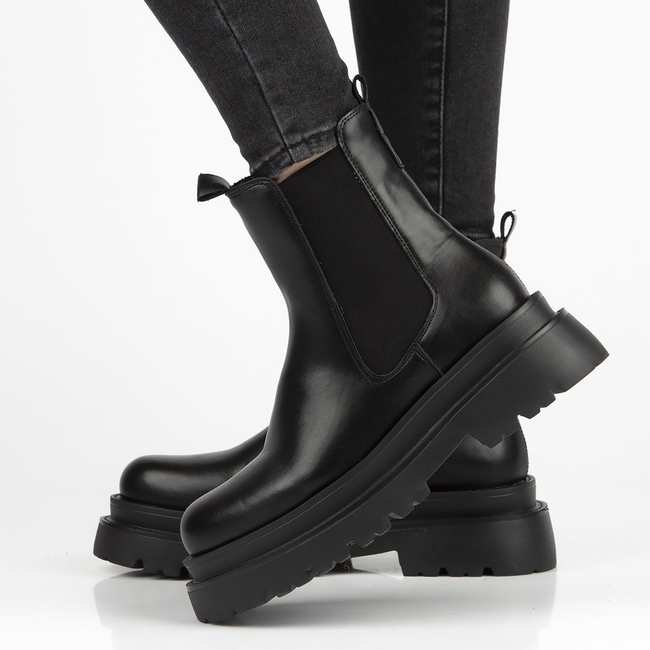 Filippo DBT3002/21 Ankle Boots BK czarne