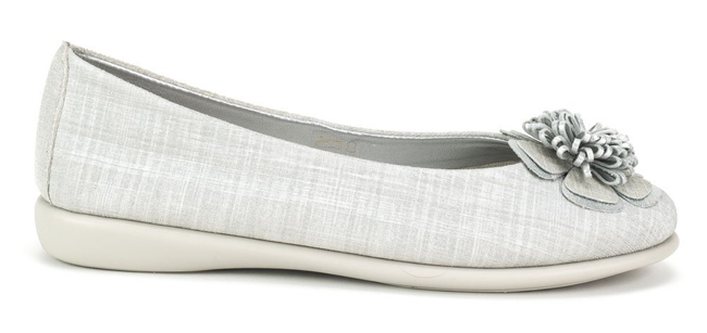 Ballerinas The Flexx Misspoke A103/38 Silver/Silver