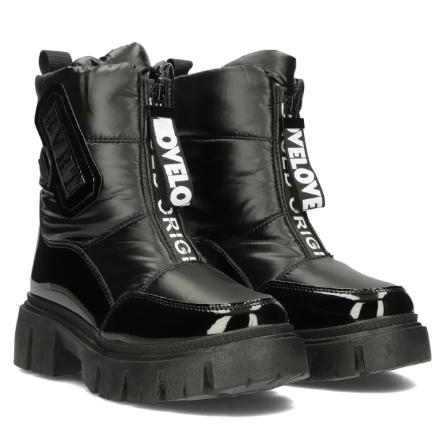 Filippo snow boots DBT4960/24 BK black