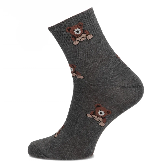 Women's Socks 2206-11 grey