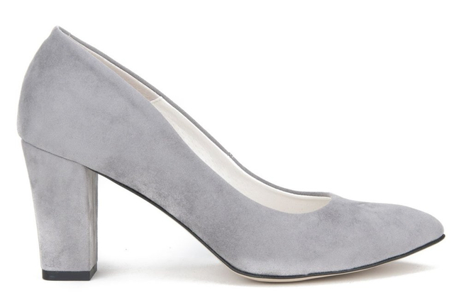 Czółenka Filippo 2458 Selena Popiel