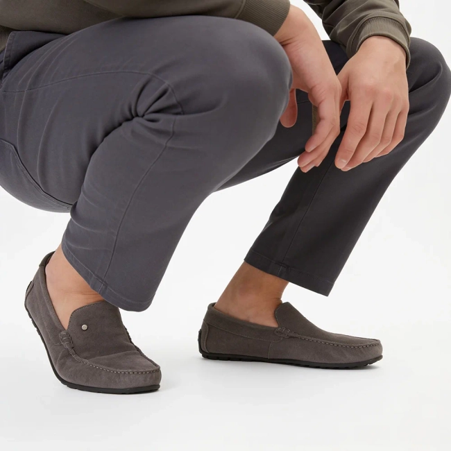 Leather loafers Filippo MP923/26 TP taupe