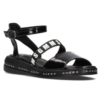 Wedge sandal Filippo DS2321/21 BK black