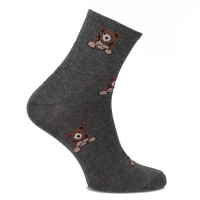 Women's Socks 2206-11 grey