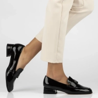 Leather lords Filippo DP6956/25 BK black