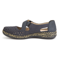 Shoes Rieker 46345-14 blue