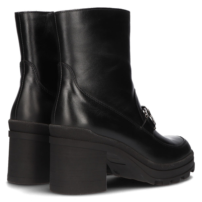 Leather ankle boots Simen 4365A black