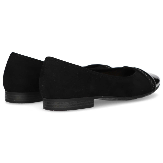 Półbuty Jana 8-22166-23 Black