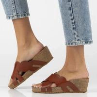 Slippers Yokono CADIZ-300 VAQ NUEZ brown