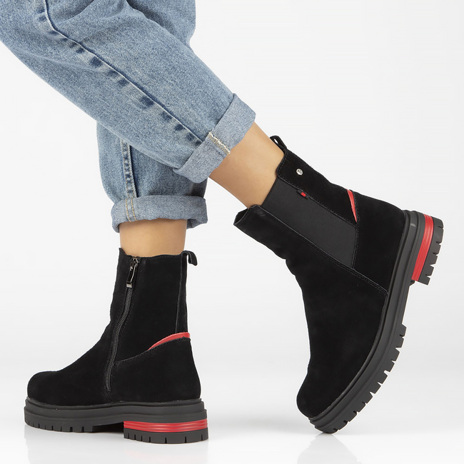 Filippo ankle boots DBT4170/22 BK black