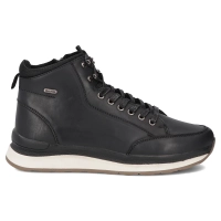 Skórzane botki Filippo MBT8297/26 BK czarne