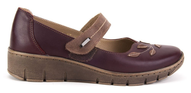 Shoes Filippo 341 C.Wiśnia