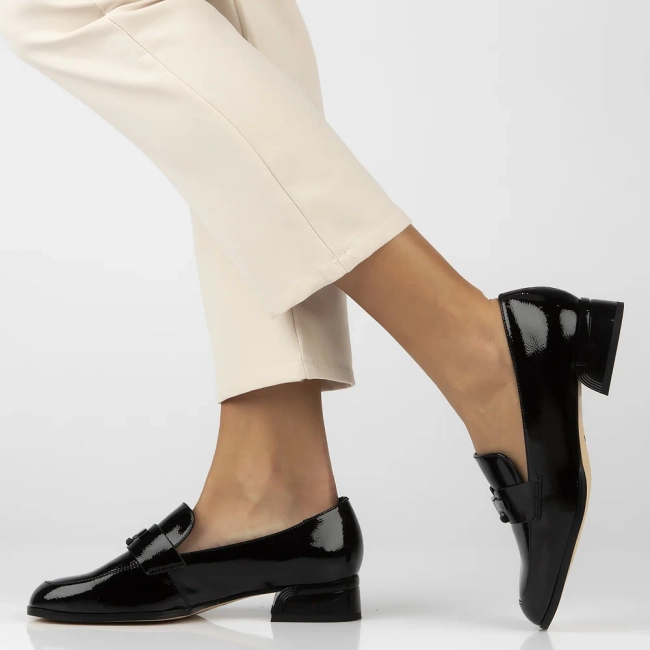 Leather lords Filippo DP6956/25 BK black