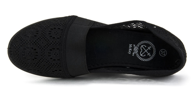 Sneakers McKey DTN185/18 BK Black