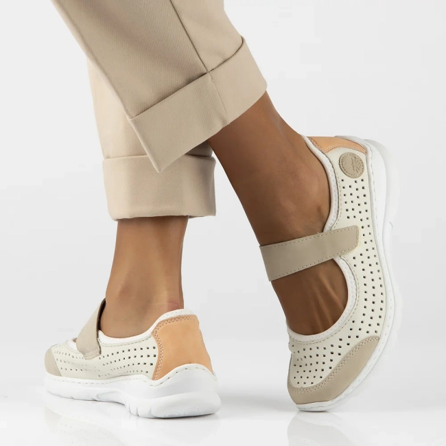 Leather Shoes Filippo L32B5-81 white