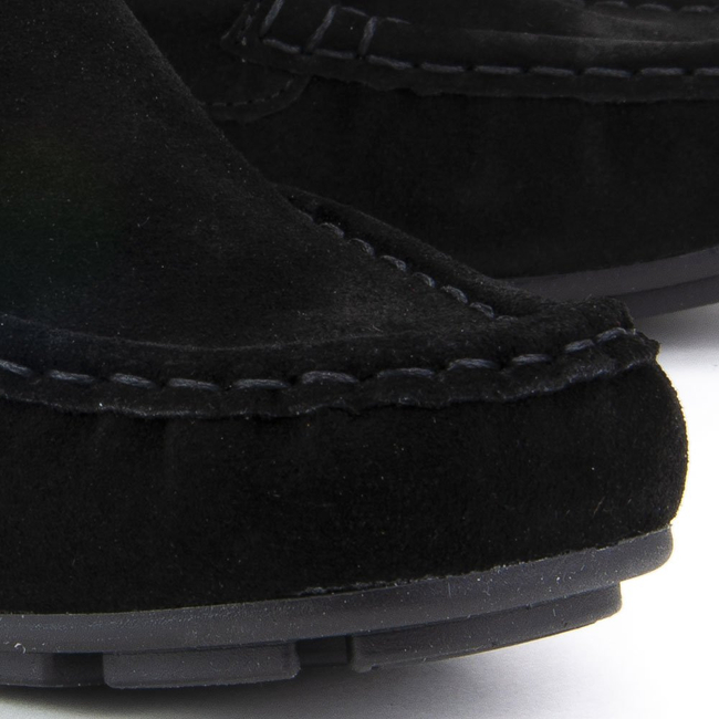 Filippo Loafers 10058 Black Velor