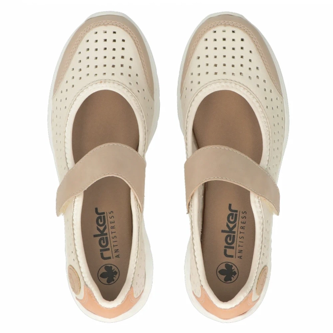 Leather Shoes Filippo L32B5-81 white