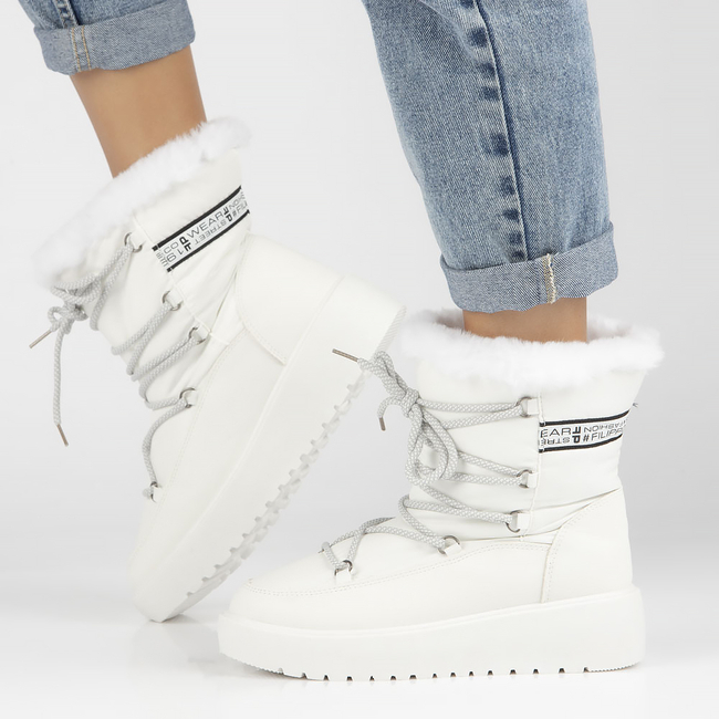 Filippo snow boots DBT4239/22 WH white