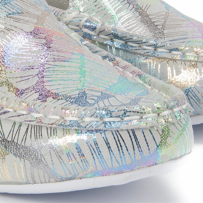 Półbuty FILIPPO DP066/17 GR Grey