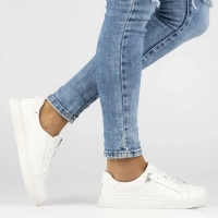 Leather shoes Filippo DP6808/25 WH white